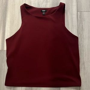 Sleeveless Body Contour Top